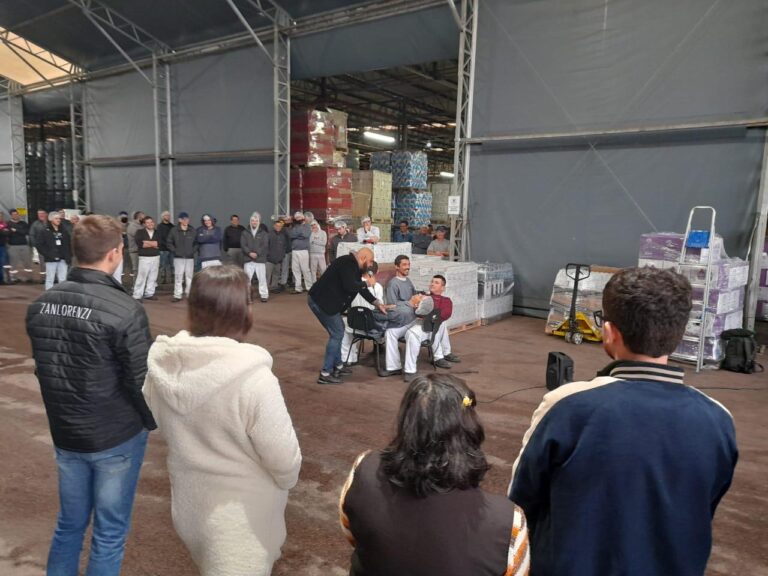 Intervenção Setorial Segurança