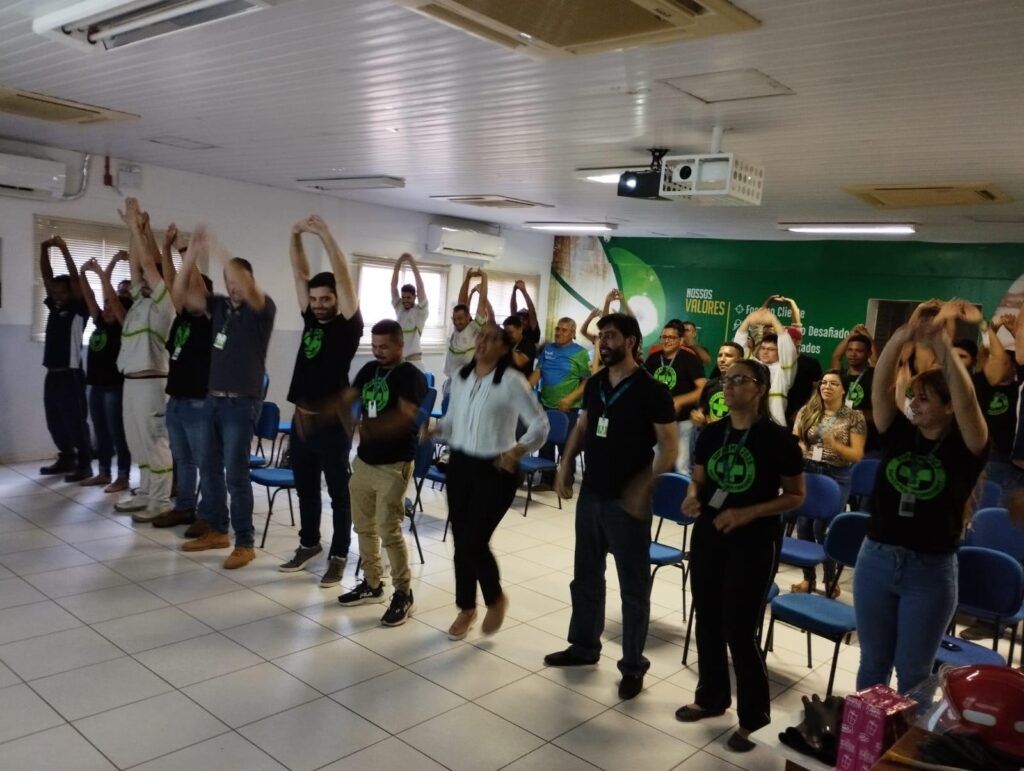 Palestra Dinâmica e Interativa