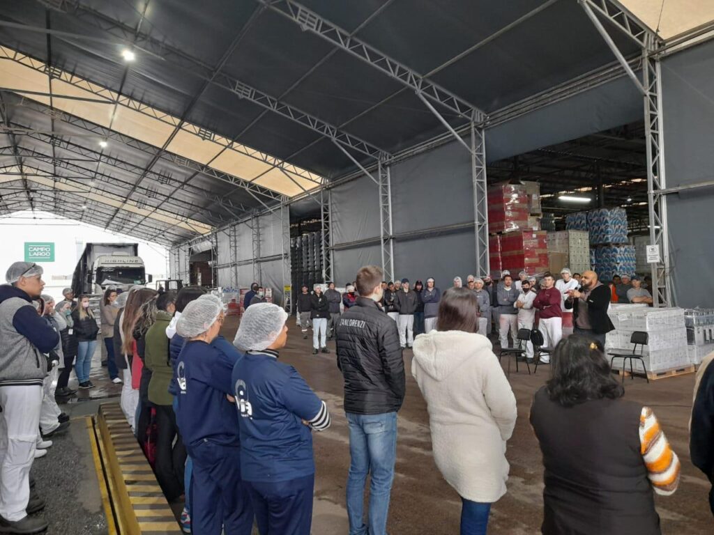 Intervenções Setoriais para SIPAT