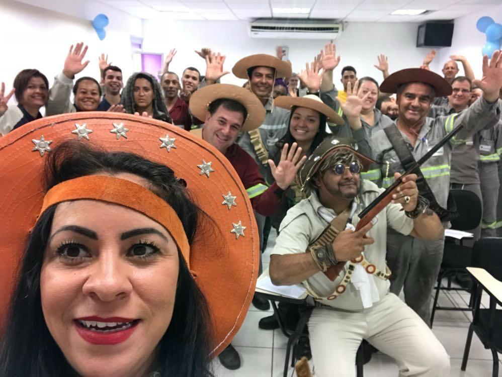 Teatro Personagens Animados