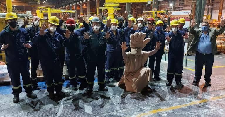 WEG Segurança das Mãos