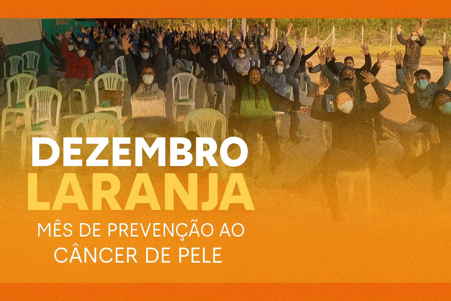 Ações de Dezembro Laranja