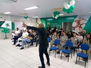 Palestra Alcoolismo SIPAT com Conscientização