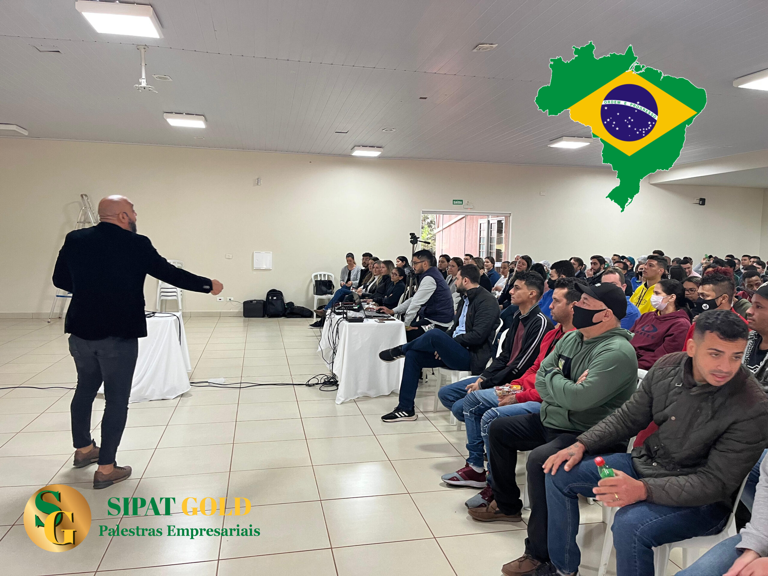 Palestras SIPAT em todo Brasil
