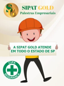 Sipat Gold - Palestras para SIPAT em São Paulo - SP