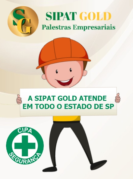 Sipat Gold - Palestras para SIPAT em São Paulo - SP