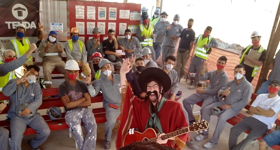 Palestras para SIPAT na cidade de Florianópolis - SC