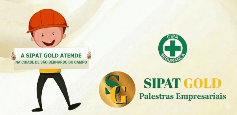 Palestras para SIPAT em São Bernardo do Campo - Sipat Gold