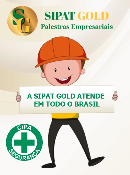 Palestras SIPAT em todo Brasil