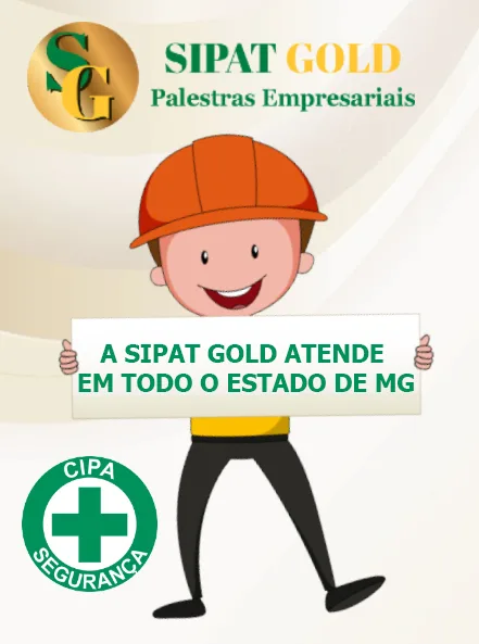 Sipat Gold - palestras, teatro, mágicas, intervenções e gincanas para SIPAT