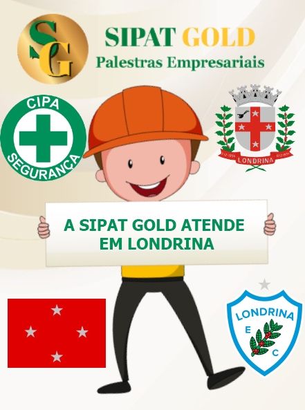 Palestras SIPAT em Londrina