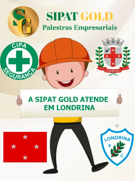 Palestras SIPAT em Londrina