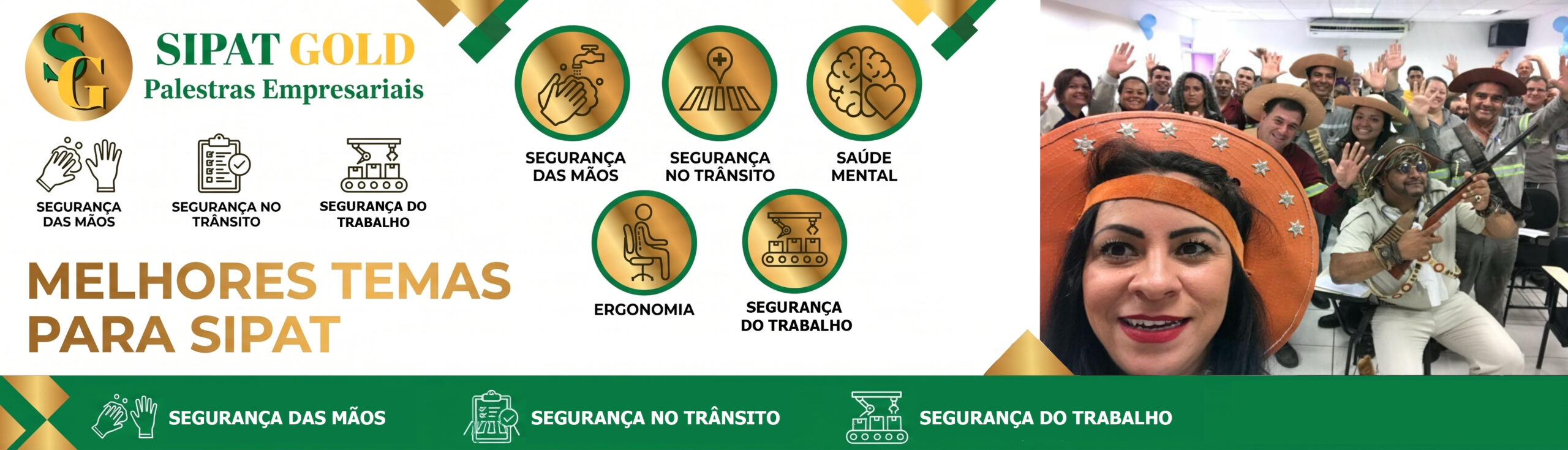 GUIA COM OS MELHORES TEMAS PARA SIPAT