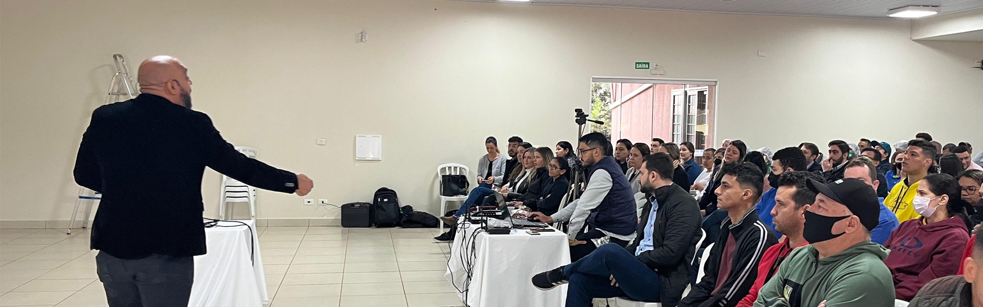 Palestra Segurança do Trabalho