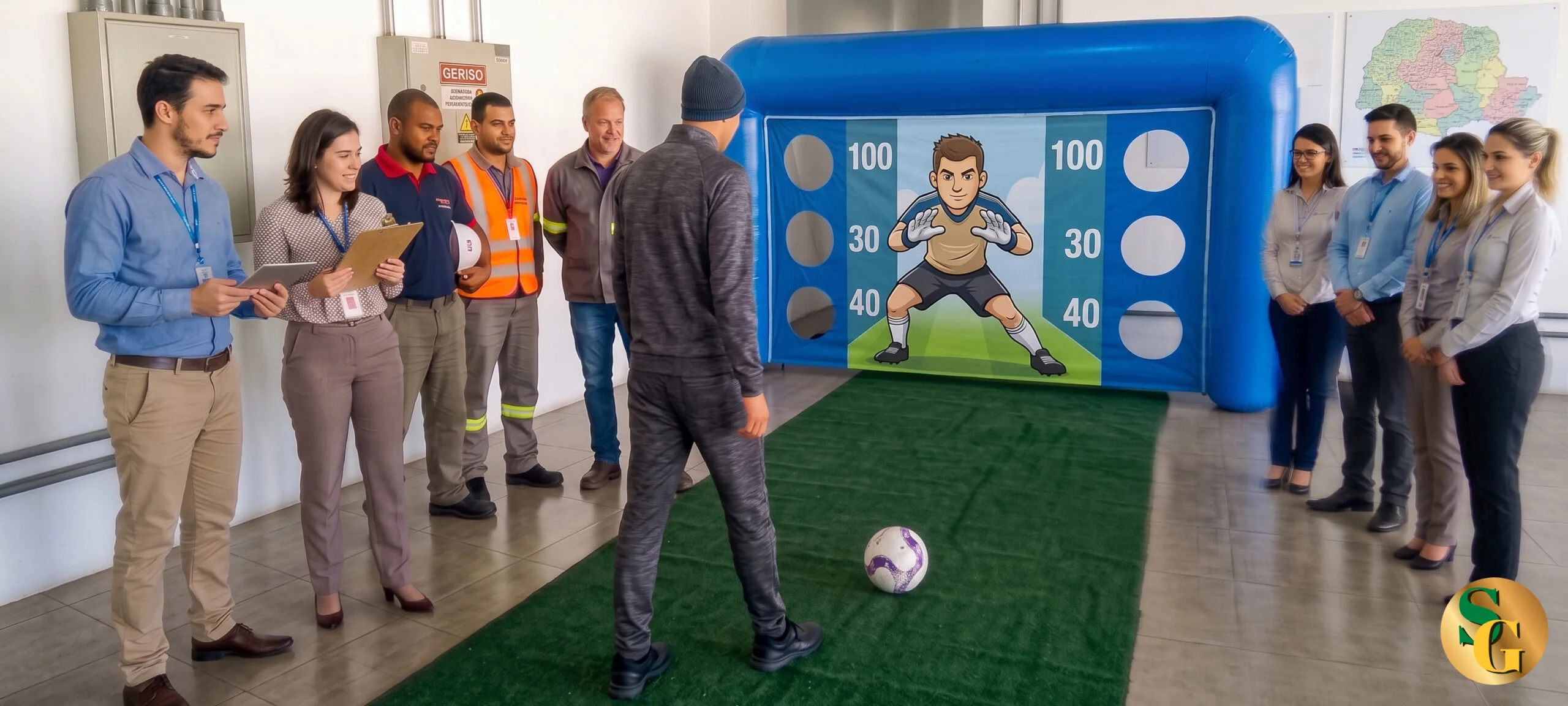 Jogos e Gincanas - Chute a Gol - Copa do Mundo 2026