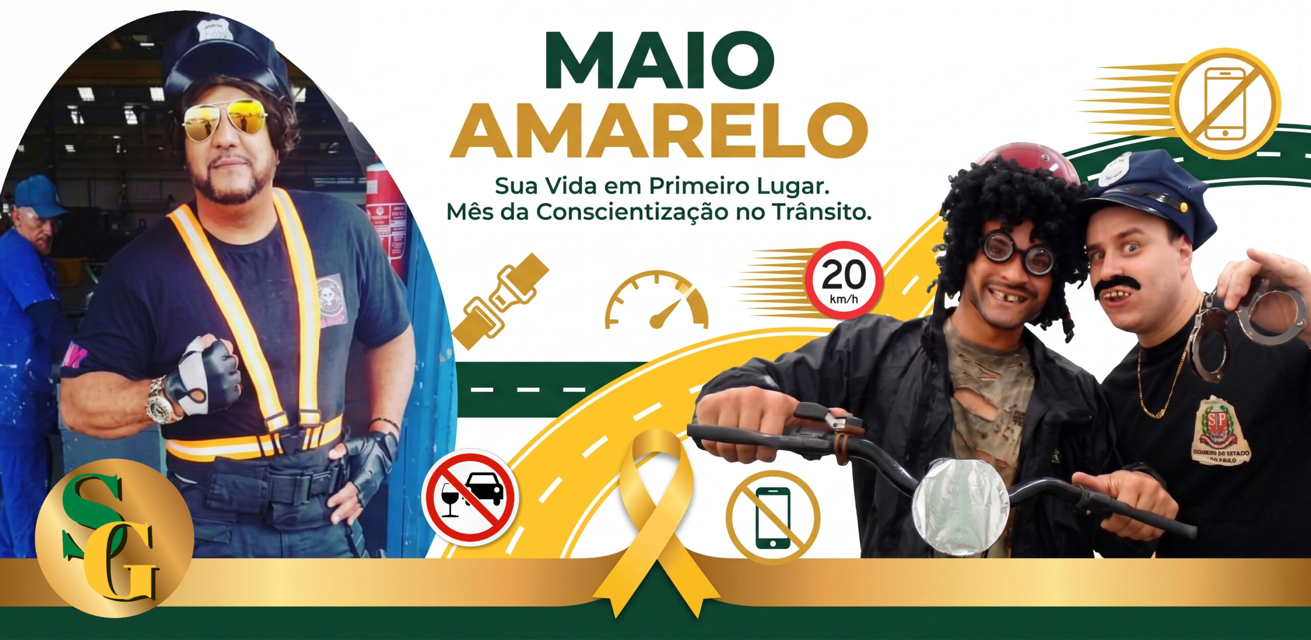 Maio Amarelo nas Empresas