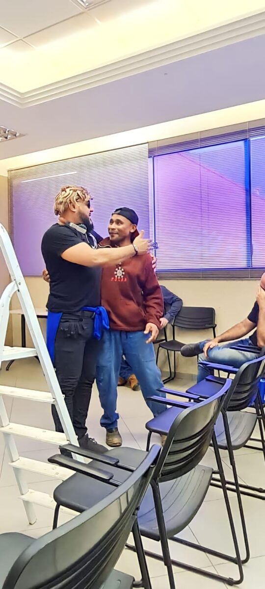 Palestra Teatralizada tema Motivação