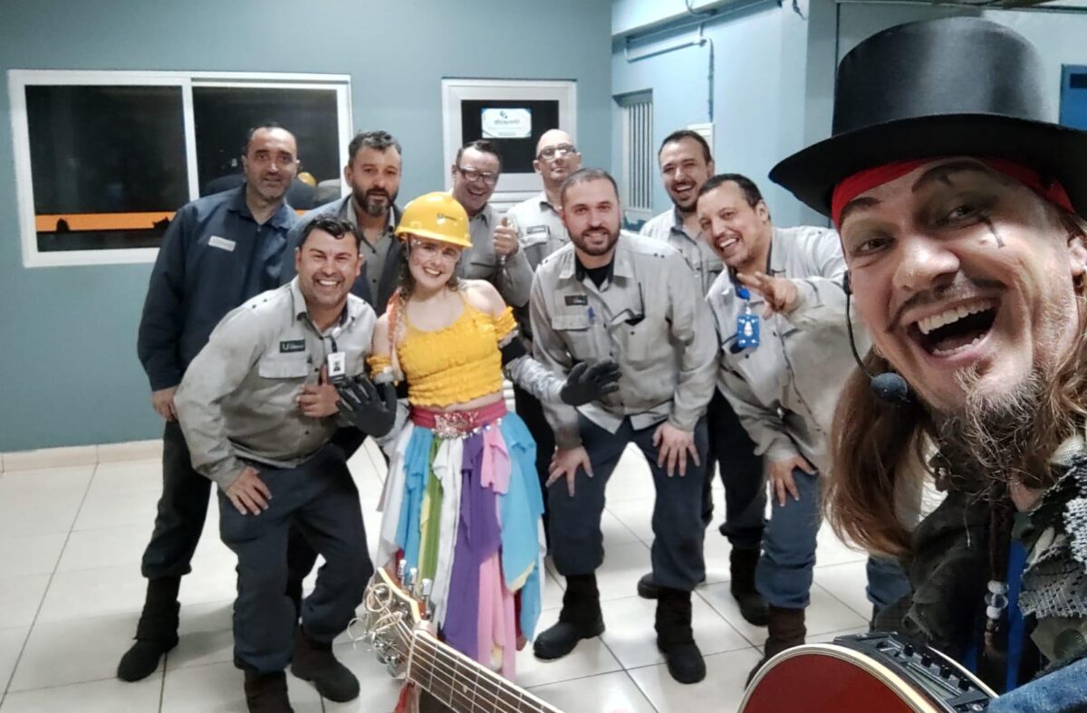 Teatro Empresarial Motivação e Integração - O Espetáculo da Vida