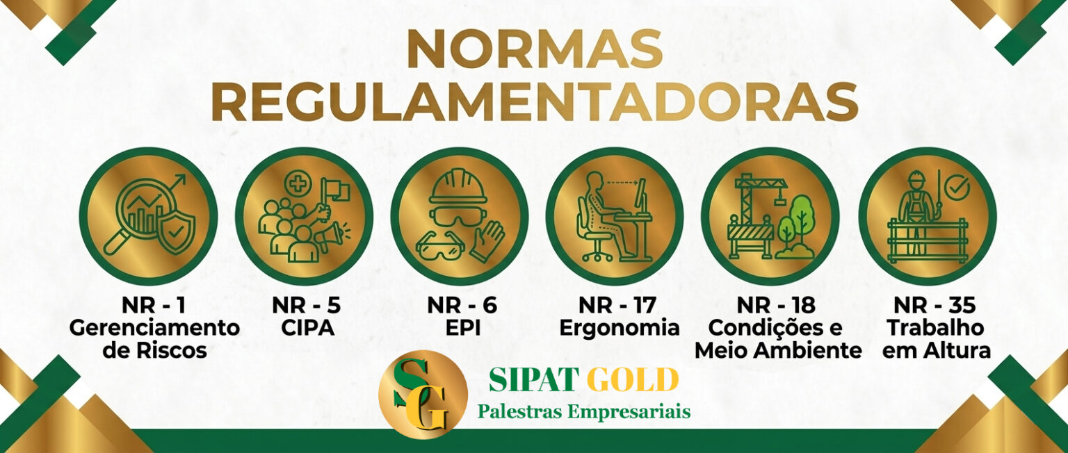 NR - NORMAS REGULAMENTADORAS - SIPAT GOLD