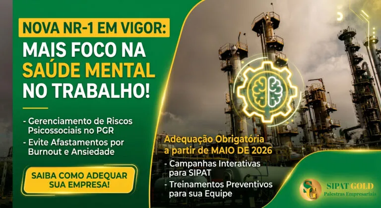 Nova NR-1 saúde mental
