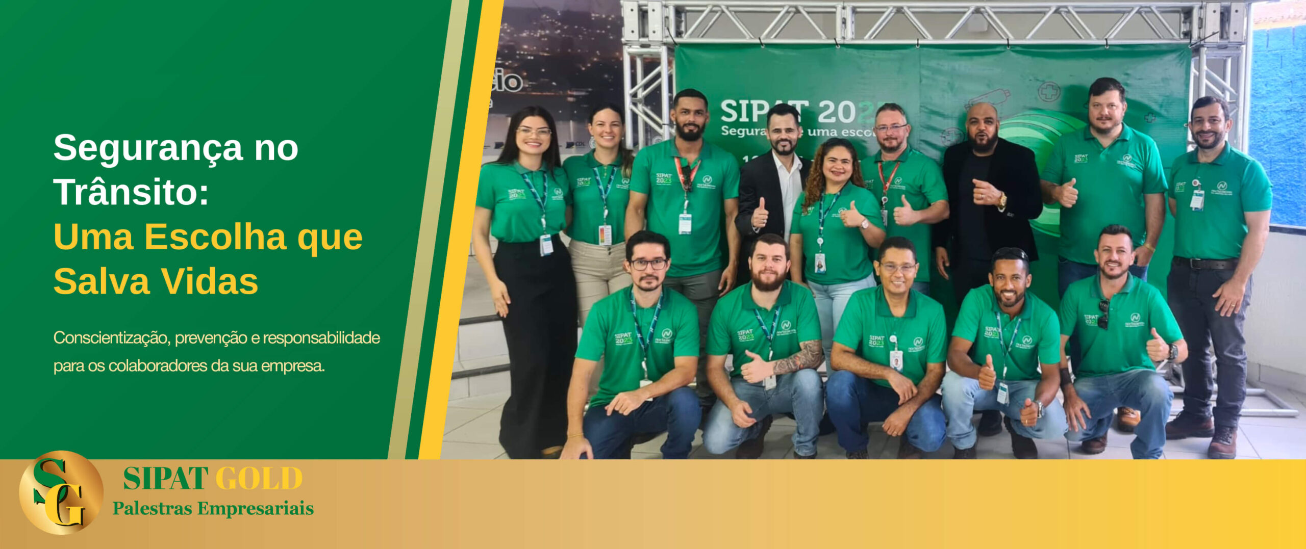 Palestra Segurança no Trânsito