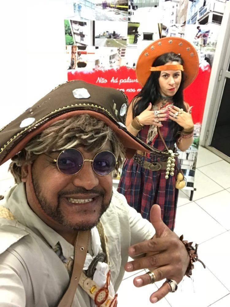 Personagens de Teatro para SIPAT Empresarial