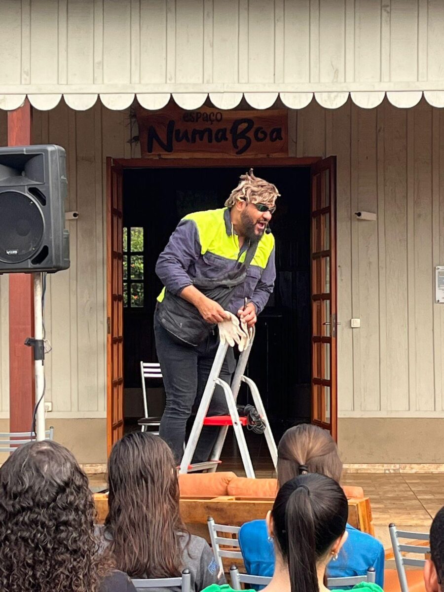 Show de Teatro para SIPAT