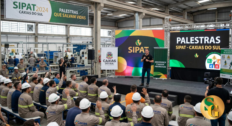 Palestras para SIPAT em Caxias do Sul - RS