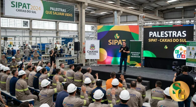 Palestras para SIPAT em Caxias do Sul - RS