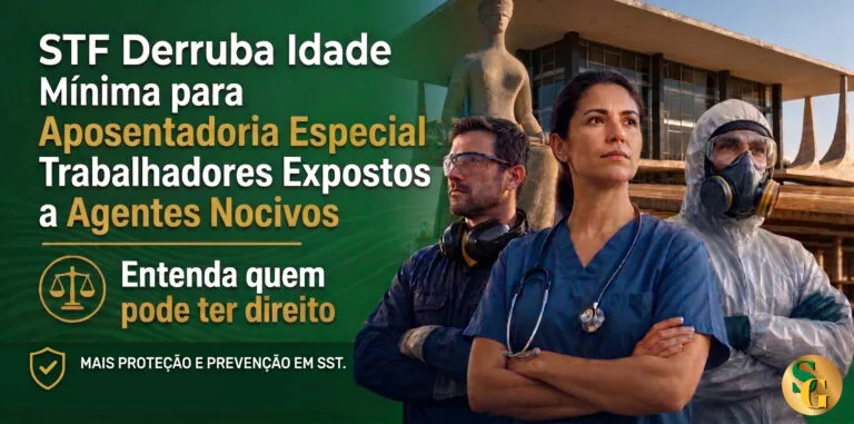 Redução de Idade Mínima para Aposentadoria Especial